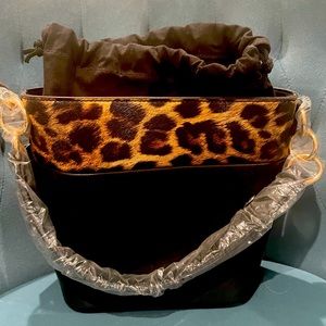 Leopard Satchel Bag